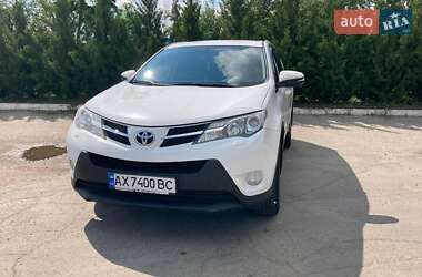 Позашляховик / Кросовер Toyota RAV4 2013 в Харкові