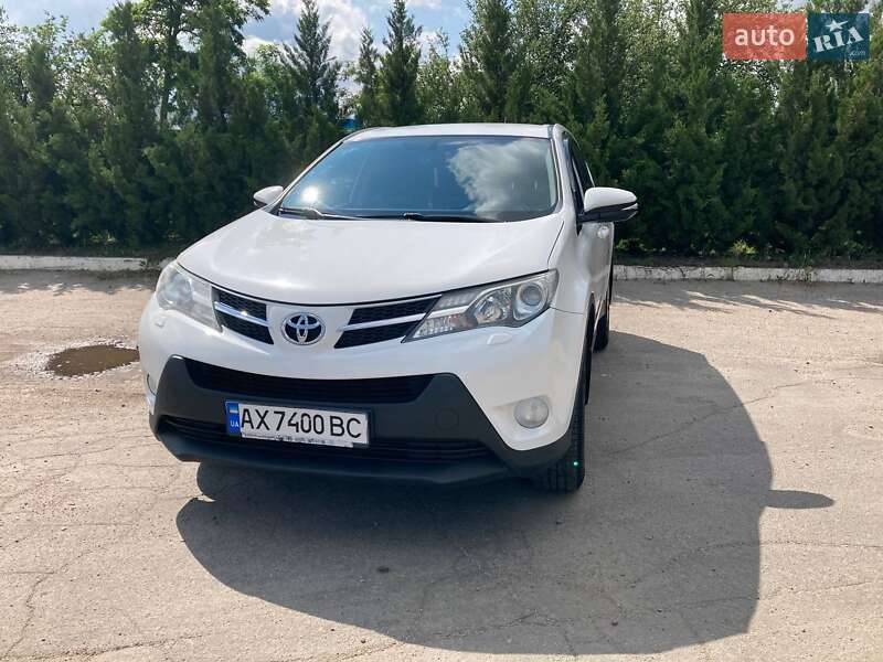 Toyota RAV4 2013