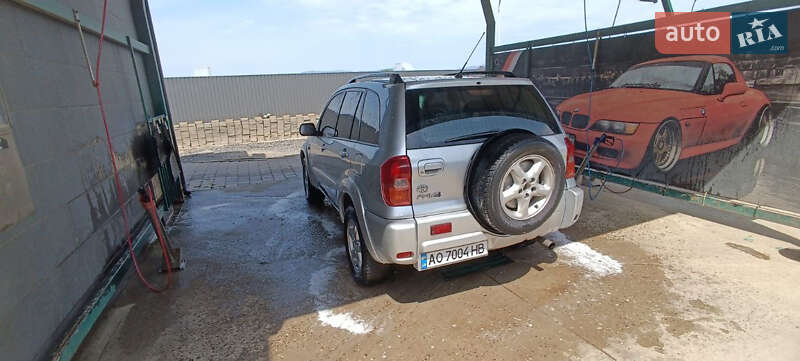 Внедорожник / Кроссовер Toyota RAV4 2001 в Берегово фото 7 Внедорожник / Кроссовер Toyota RAV4 2001 в Берегово