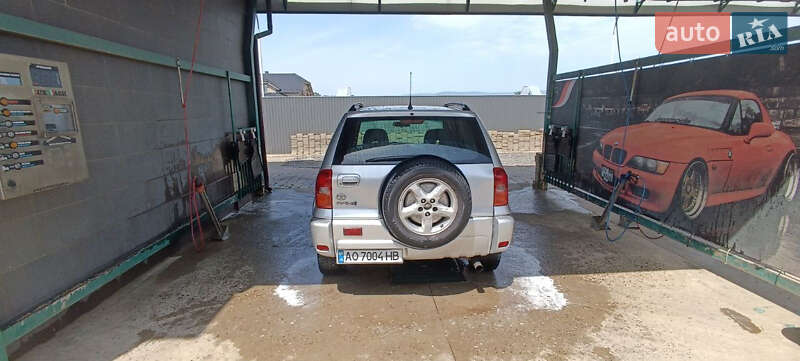 Внедорожник / Кроссовер Toyota RAV4 2001 в Берегово фото 8 Внедорожник / Кроссовер Toyota RAV4 2001 в Берегово