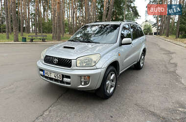 Позашляховик / Кросовер Toyota RAV4 2003 в Черкасах