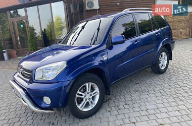 Позашляховик / Кросовер Toyota RAV4 2003 в Бару