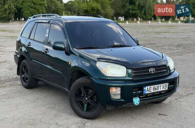 Внедорожник / Кроссовер Toyota RAV4 2000 в Чугуеве
