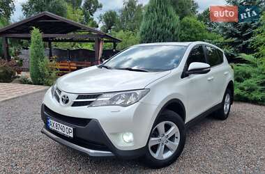 Позашляховик / Кросовер Toyota RAV4 2013 в Харкові