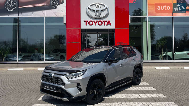 Toyota RAV4 2020 Toyota RAV4 2020