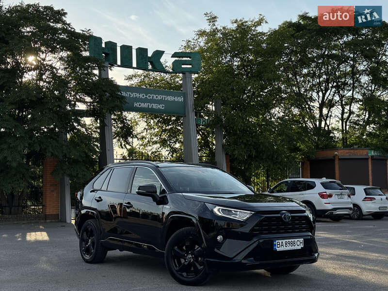 Внедорожник / Кроссовер Toyota RAV4 2020 в Александрие фото 2 Внедорожник / Кроссовер Toyota RAV4 2020 в Александрие
