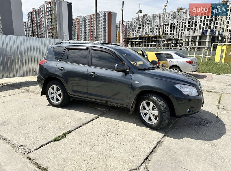 Toyota RAV4 2008 Toyota RAV4 2008