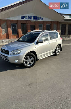Внедорожник / Кроссовер Toyota RAV4 2006 в Богодухове