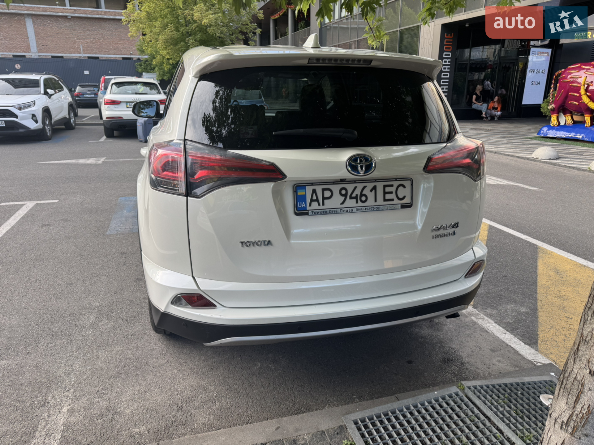 2018 Toyota RAV 4 - мініатюра 4