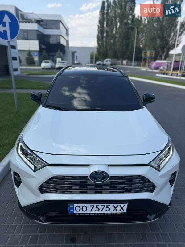 Позашляховик / Кросовер Toyota RAV4 2019 в Одесі