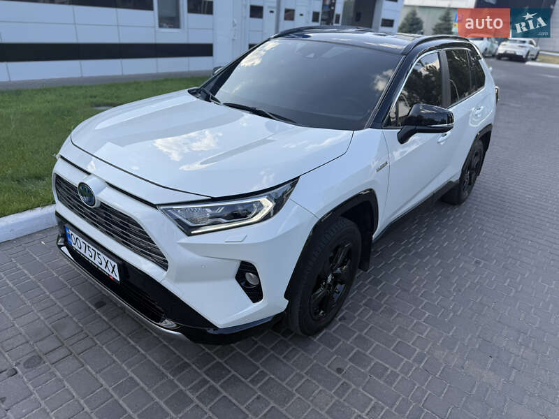 Позашляховик / Кросовер Toyota RAV4 2019 в Одесі