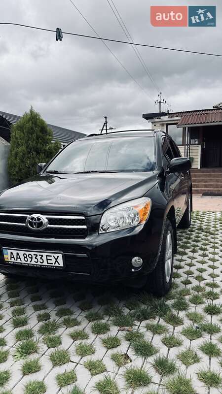 Позашляховик / Кросовер Toyota RAV4 2007 в Києві фото 10 Позашляховик / Кросовер Toyota RAV4 2007 в Києві