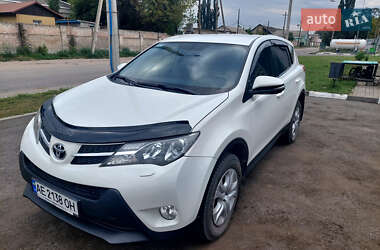 Внедорожник / Кроссовер Toyota RAV4 2014 в Павлограде