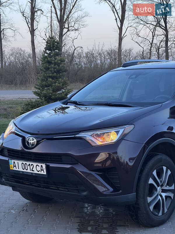 Toyota RAV4 2016