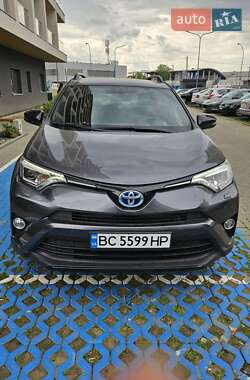 Внедорожник / Кроссовер Toyota RAV4 2018 в Львове