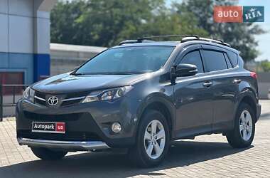 Позашляховик / Кросовер Toyota RAV4 2013 в Одесі