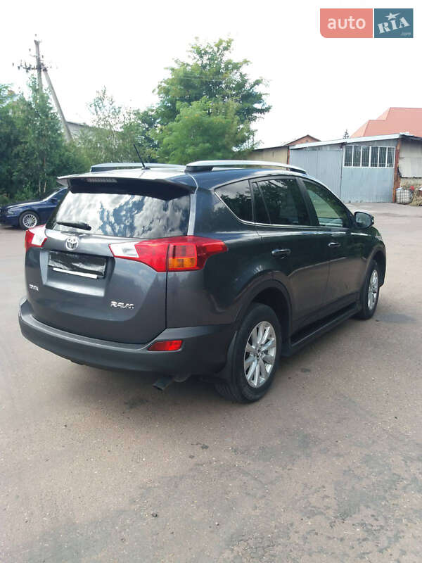 Позашляховик / Кросовер Toyota RAV4 2014 в Тернополі фото 2 Позашляховик / Кросовер Toyota RAV4 2014 в Тернополі
