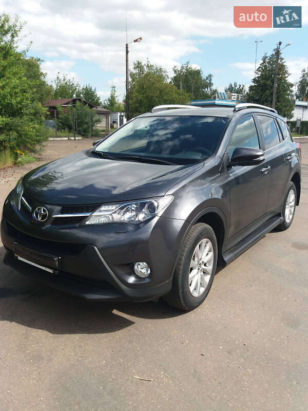 Позашляховик / Кросовер Toyota RAV4 2014 в Тернополі фото 6 Позашляховик / Кросовер Toyota RAV4 2014 в Тернополі