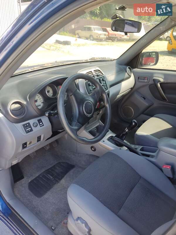 Внедорожник / Кроссовер Toyota RAV4 2002 в Кременце фото 23 Внедорожник / Кроссовер Toyota RAV4 2002 в Кременце