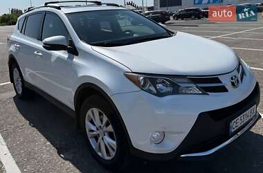 Позашляховик / Кросовер Toyota RAV4 2013 в Чернівцях