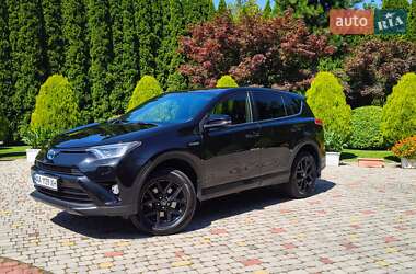 Позашляховик / Кросовер Toyota RAV4 2018 в Києві