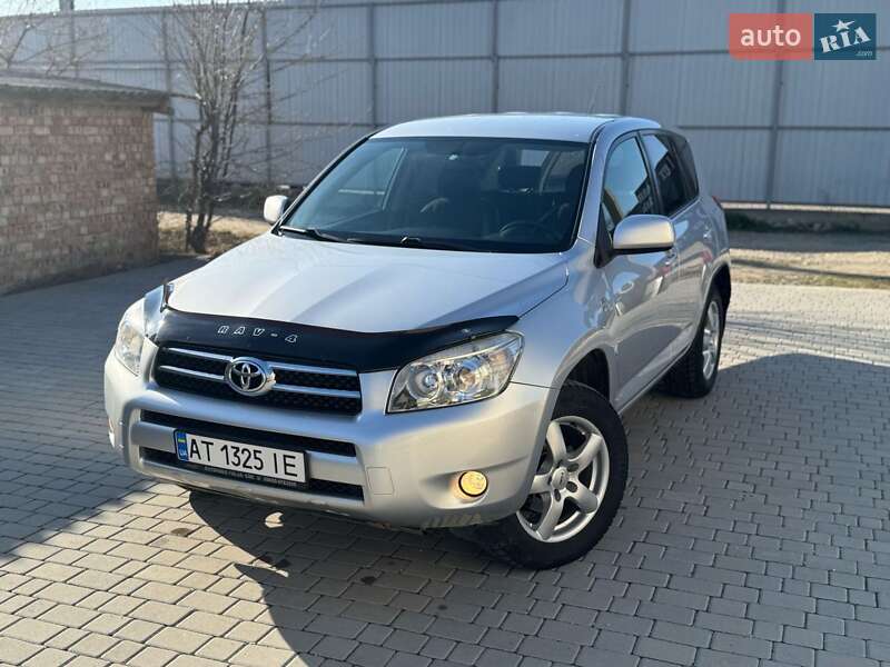 Toyota RAV4 2008 Toyota RAV4 2008