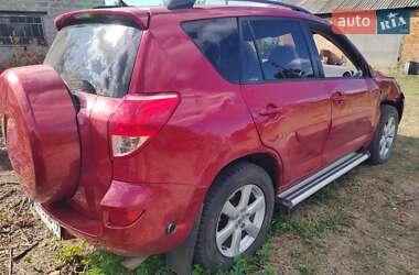 Позашляховик / Кросовер Toyota RAV4 2008 в Полтаві