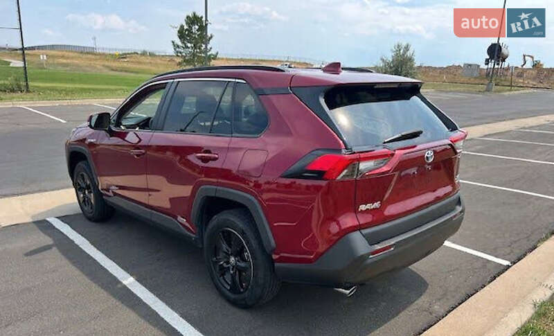 Внедорожник / Кроссовер Toyota RAV4 2021 в Львове фото 4 Внедорожник / Кроссовер Toyota RAV4 2021 в Львове