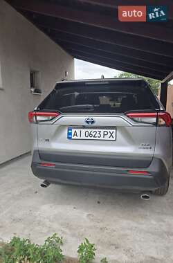 Внедорожник / Кроссовер Toyota RAV4 2024 в Киеве