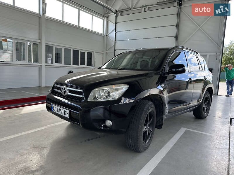 Позашляховик / Кросовер Toyota RAV4 2008 в Києві фото 4 Позашляховик / Кросовер Toyota RAV4 2008 в Києві