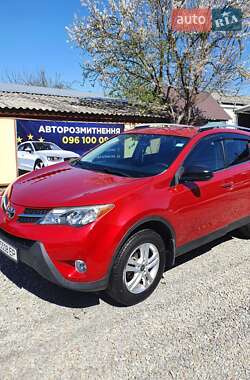 Внедорожник / Кроссовер Toyota RAV4 2014 в Ужгороде