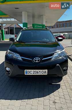 Позашляховик / Кросовер Toyota RAV4 2015 в Сокалі