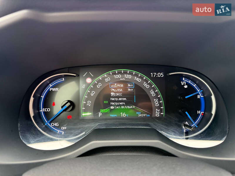 Позашляховик / Кросовер Toyota RAV4 2022 в Харкові