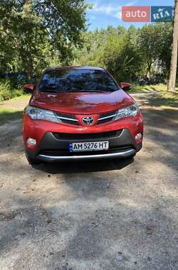 Внедорожник / Кроссовер Toyota RAV4 2013 в Житомире