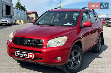 Позашляховик / Кросовер Toyota RAV4 2008 в Львові