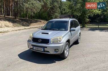 Позашляховик / Кросовер Toyota RAV4 2005 в Миргороді