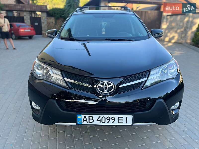 Позашляховик / Кросовер Toyota RAV4 2015 в Могилів-Подільському фото 7 Позашляховик / Кросовер Toyota RAV4 2015 в Могилів-Подільському