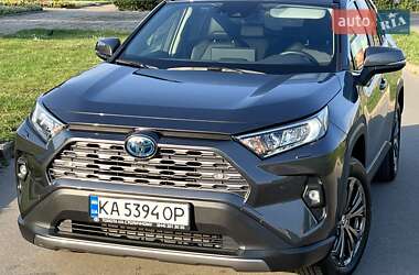 Внедорожник / Кроссовер Toyota RAV4 2024 в Киеве