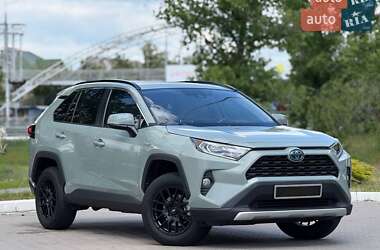 Позашляховик / Кросовер Toyota RAV4 2019 в Києві