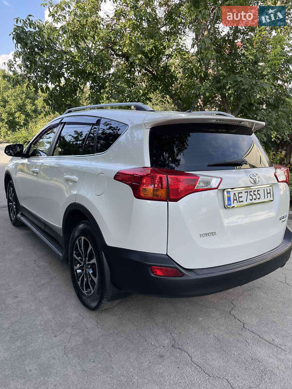 Позашляховик / Кросовер Toyota RAV4 2013 в Дніпрі фото 3 Позашляховик / Кросовер Toyota RAV4 2013 в Дніпрі