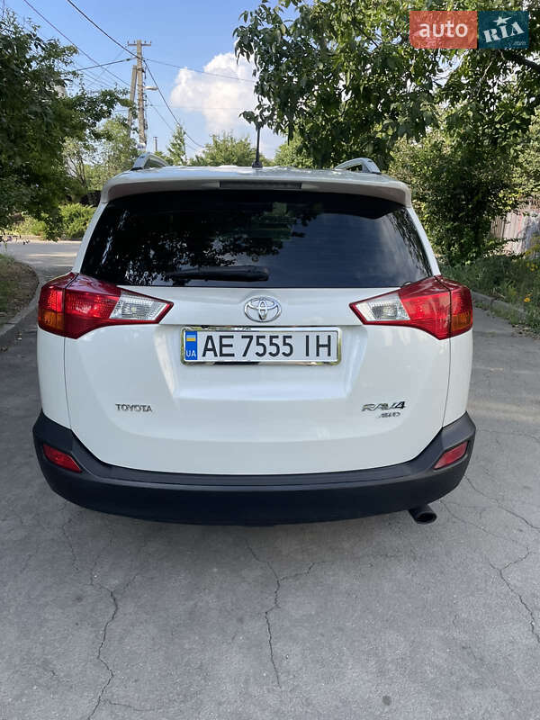 Позашляховик / Кросовер Toyota RAV4 2013 в Дніпрі фото 5 Позашляховик / Кросовер Toyota RAV4 2013 в Дніпрі