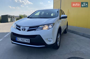 Внедорожник / Кроссовер Toyota RAV4 2013 в Шептицькому