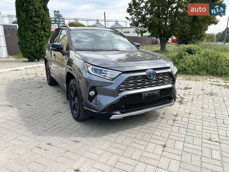 Позашляховик / Кросовер Toyota RAV4 2021 в Умані фото 2 Позашляховик / Кросовер Toyota RAV4 2021 в Умані
