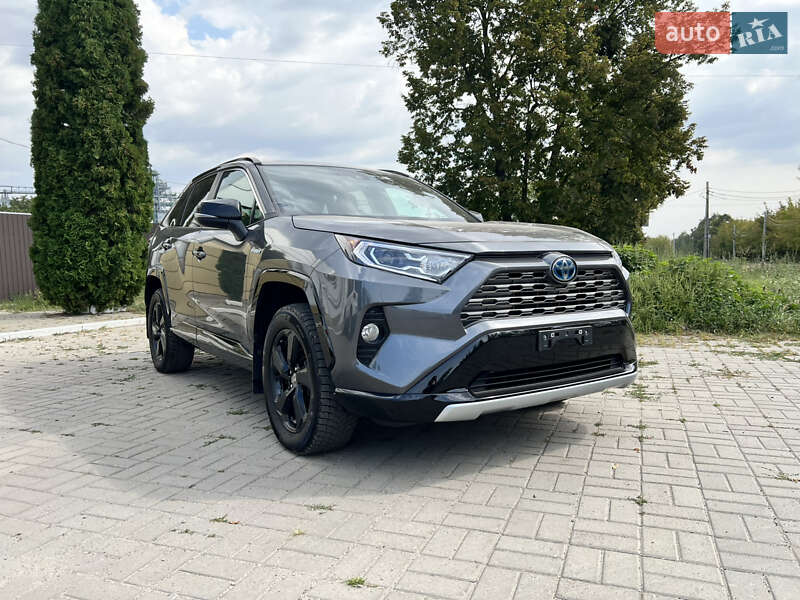Позашляховик / Кросовер Toyota RAV4 2021 в Умані фото 5 Позашляховик / Кросовер Toyota RAV4 2021 в Умані