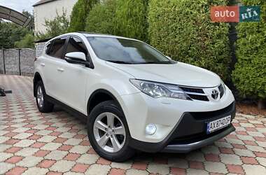 Внедорожник / Кроссовер Toyota RAV4 2013 в Харькове