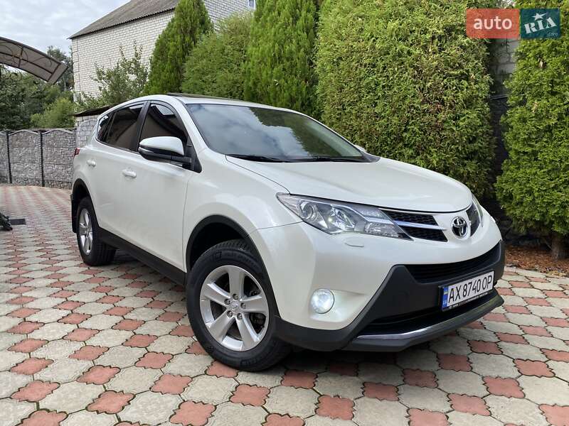 Toyota RAV4 2013