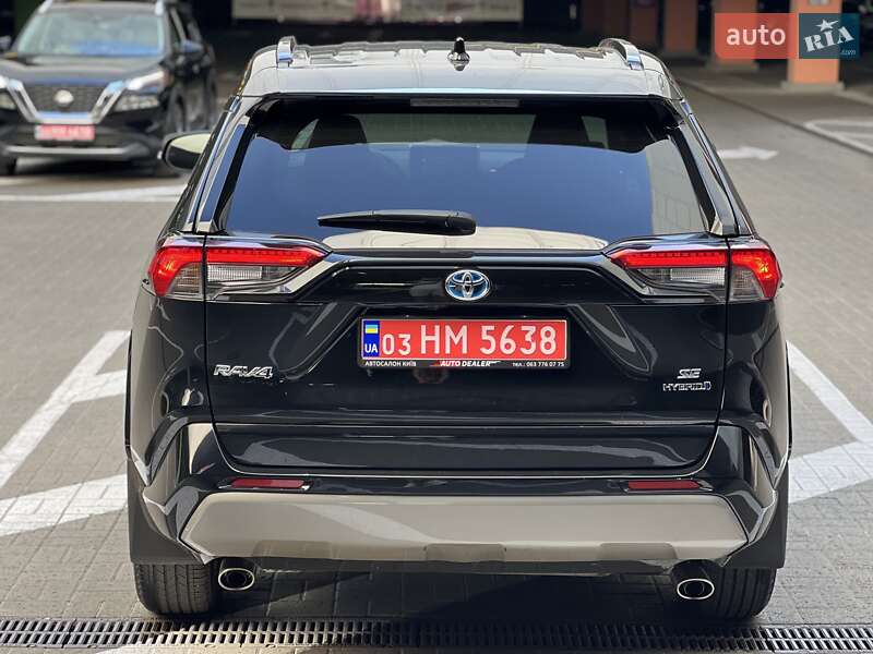 Внедорожник / Кроссовер Toyota RAV4 2024 в Киеве фото 9 Внедорожник / Кроссовер Toyota RAV4 2024 в Киеве