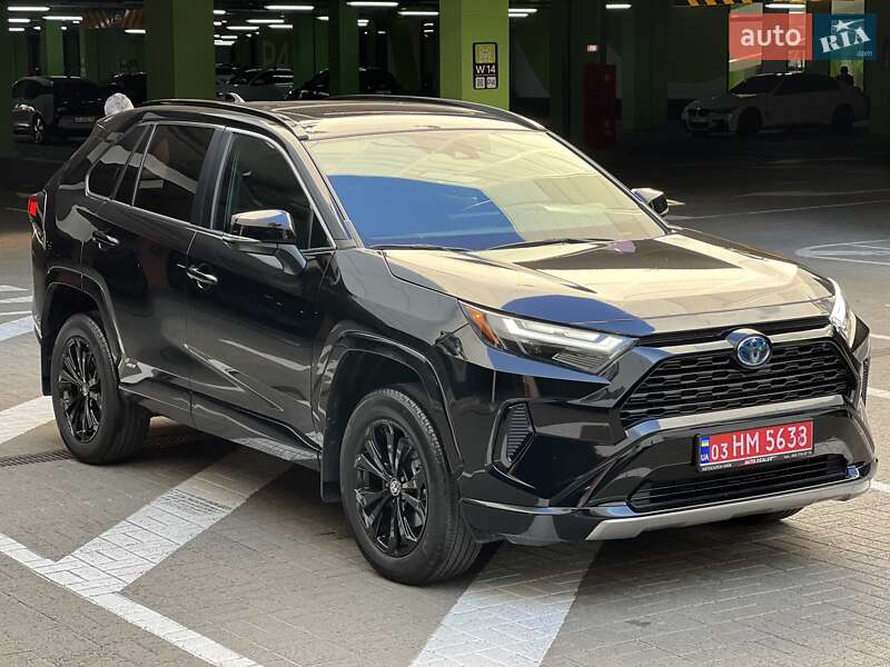 Внедорожник / Кроссовер Toyota RAV4 2024 в Киеве фото 19 Внедорожник / Кроссовер Toyota RAV4 2024 в Киеве