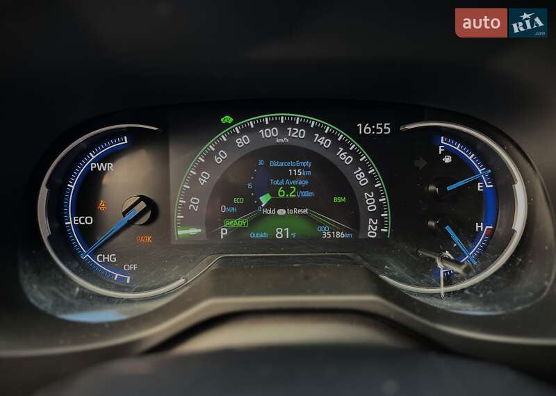 Внедорожник / Кроссовер Toyota RAV4 2024 в Киеве фото 30 Внедорожник / Кроссовер Toyota RAV4 2024 в Киеве