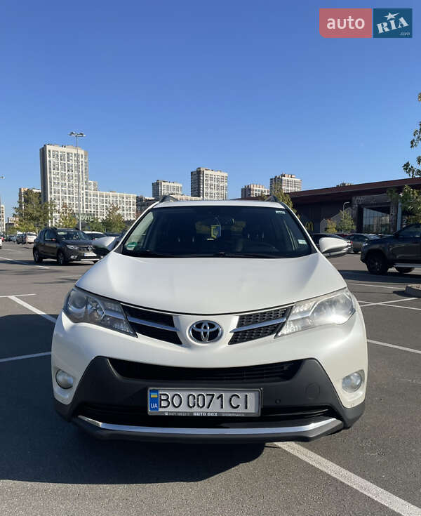 Toyota RAV4 2014 Toyota RAV4 2014